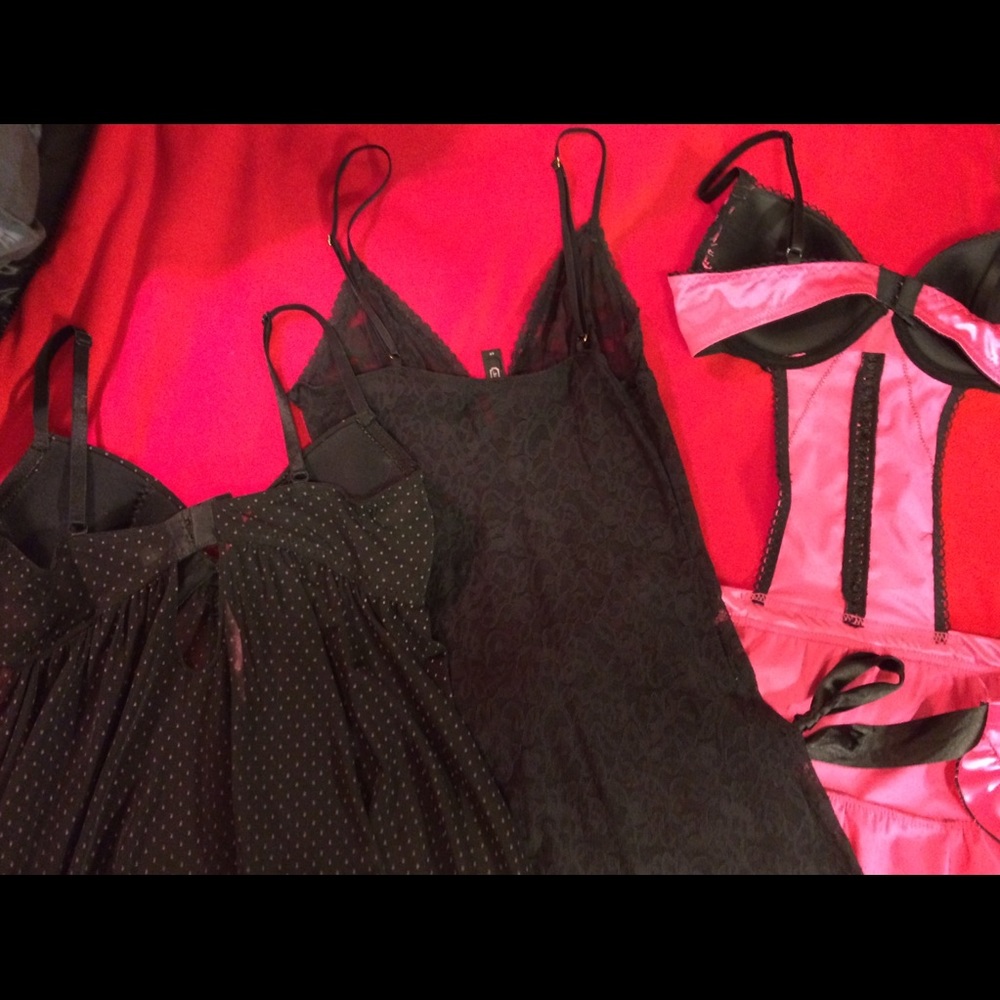 Bundle of 3 Sexy Lingerie - Picture 3 of 6